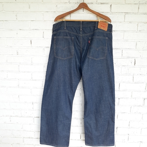 Levi's 514 Slim Straight Jeans size 42x30 - Picture 4 of 5